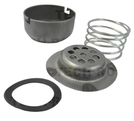 Wlew oleju kompletny