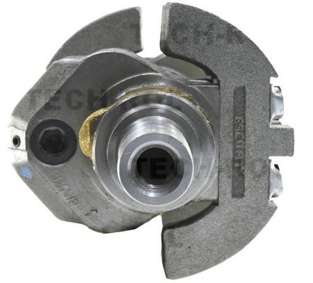 Wał korbowy silnika