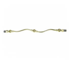 Rurka zlewna wtryskiwacza