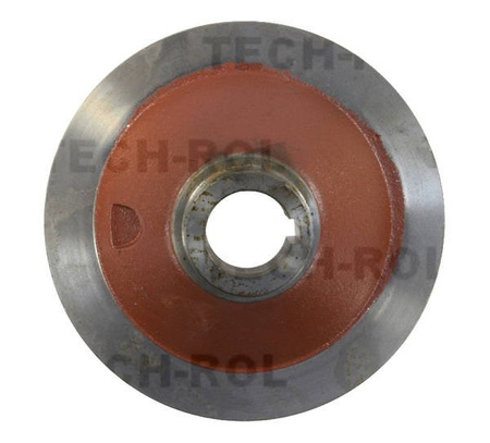 Koło pasowe walu korbowego z gwintem na wspomaganie