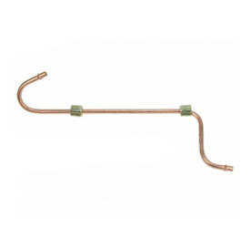 Przewód kpl., filtr - przelew