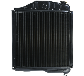 Chłodnica wody 5-rzędowa miedziana