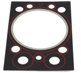 Uszczelka głowicy 1,2 mm z silikonem