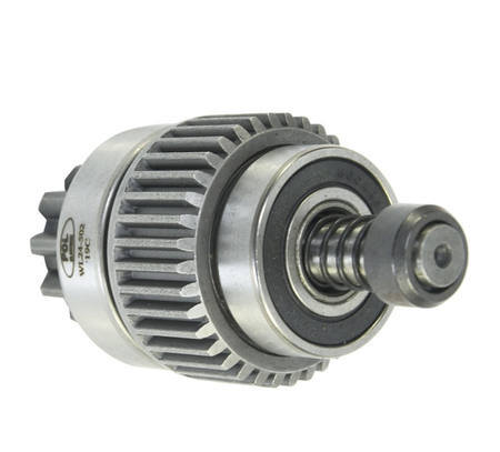 Napęd zębnika rozrusznika z reduktorem