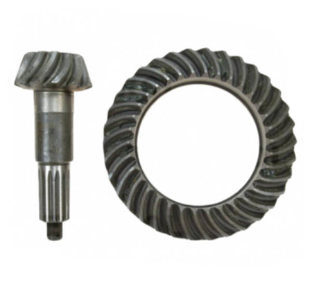 Koło talerzowe z wałkiem