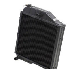 Chłodnica wody 5-rzędowa miedziana