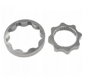 Koło zewnętrzne + wewnętrzne pompy olejowej