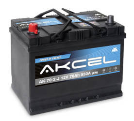 Akumulator 70Ah