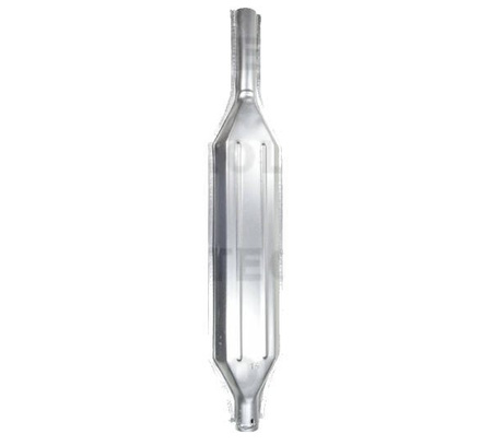 Tłumik płaski malowany