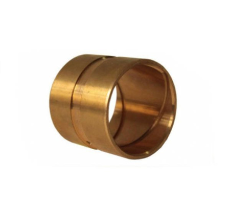 Tulejka brązowa sworznia osi płaskiej