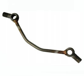 Rurka zlewna wtryskiwacza