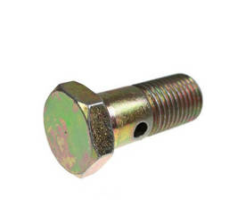 Śruba 3/8 przewodu olejowego bloku 3