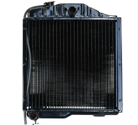 Chłodnica wody 4-rzędowa miedziana