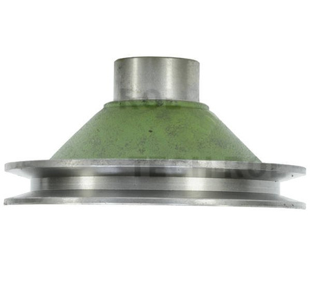 Koło pasowe wału korbowego nowy typ na wspomaganie