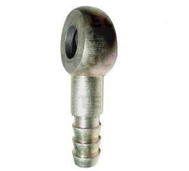 Końcówka oczkowa fi - 10 mm, przewodu paliwa fi - 10 mm