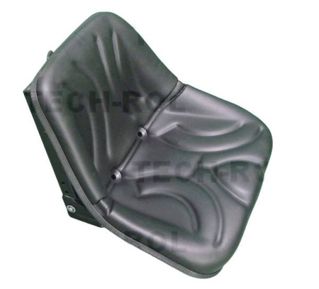 Siedzenie amortyzowane jednoczęściowe czarne