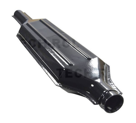 Tłumik płaski emaliowany