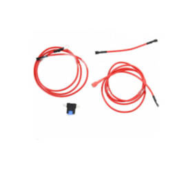 Przewód zestawu świecy płomieniowej z bezpiecznikiem