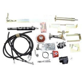 Wspomaganie układu kierowniczego, napęd z koła pasowego