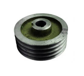 Koło pasowe małe na 4 paski