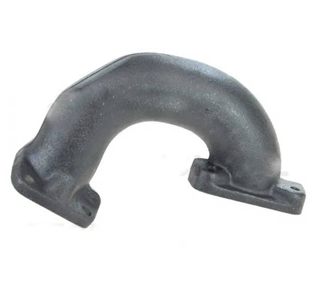 Kolanko tłumika 3-cylindrowy