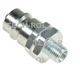 Szybkozłącze hydrauliczne wtyczka