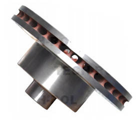 Tarcza hamulca przedniego