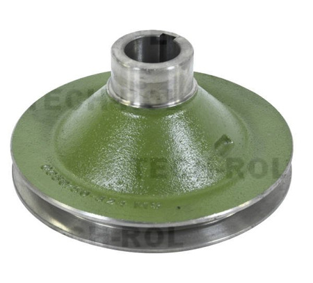 Koło pasowe wału korbowego nowy typ