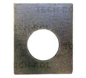 Podkładka stopy wału