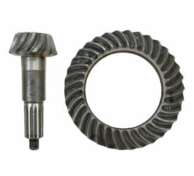 Koło talerzowe z wałkiem