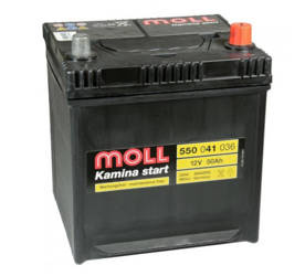 Akumulator 50Ah Kamina start