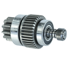 Napęd zębnika rozrusznika z reduktorem