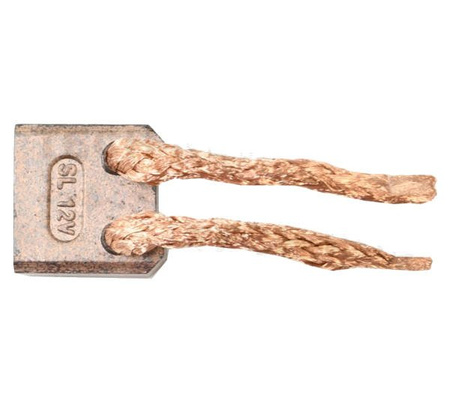 Szczotka rozrusznika z reduktorem