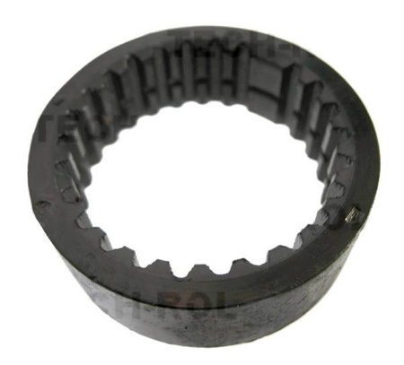 Tuleja z wielowypustem pompy wtryskowej