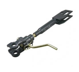 Wieszak prawy z korbą kompletny