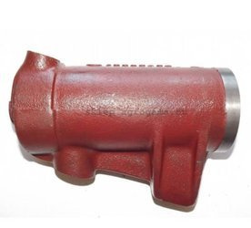 Cylinder podnośnika z tłokiem i pierścieniami