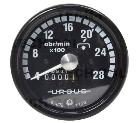 Traktometr, licznik motogodzin