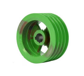 Koło pasowe małe 4 paski