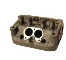 Głowica silnika Kpl. z zaworami - Oryginał