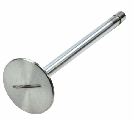 Zawór ssący chromowany