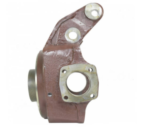 Obudowa zwrotnicy prawa 2 otworowa przedni napęd