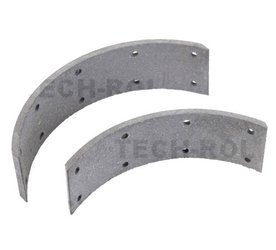 Komplet okładzin szczęk hamulcowych