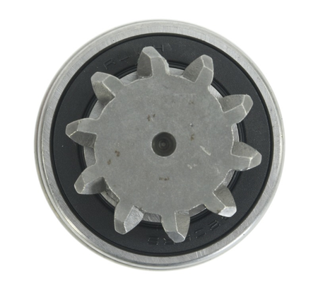 Napęd zębnika rozrusznika z reduktorem