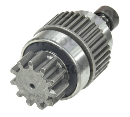 Napęd zębnika rozrusznika z reduktorem