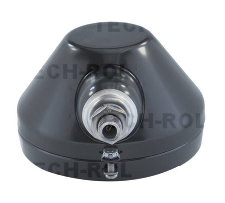 Reflektor przedni prawy, metalowy