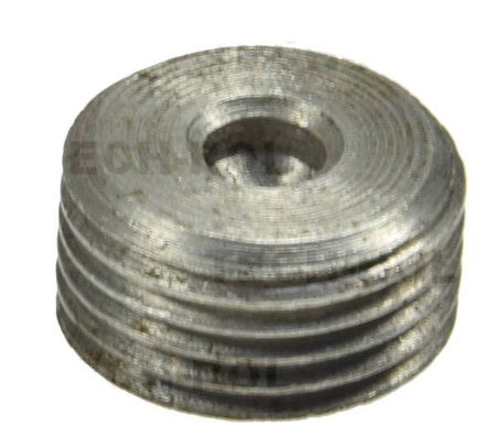 Korek z wycięciem bloku