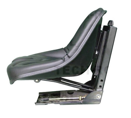 Siedzenie amortyzowane jednoczęściowe czarne