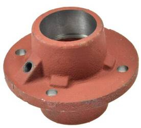 Piasta koła 4-otworowa niekompletna; bez łożysk