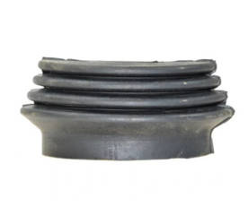 Osłona gumowa zwrotnicy