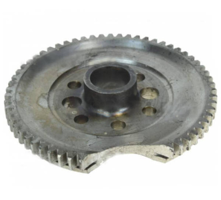 Tarcza uzębiona przedniego napędu